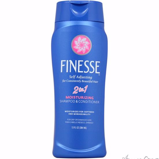 Self Adjusting 2 in 1 Moisturizing Shampoo and Conditioner b