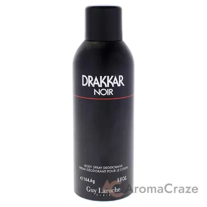 Picture of Drakkar Noir by Guy Laroche for Men - 6 oz Body Spray