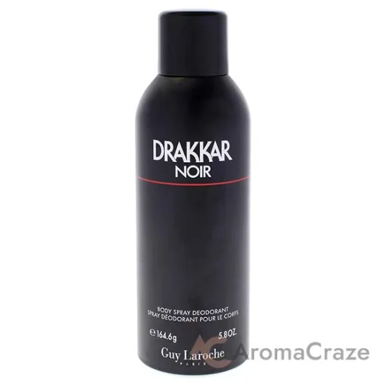 Picture of Drakkar Noir by Guy Laroche for Men - 6 oz Body Spray