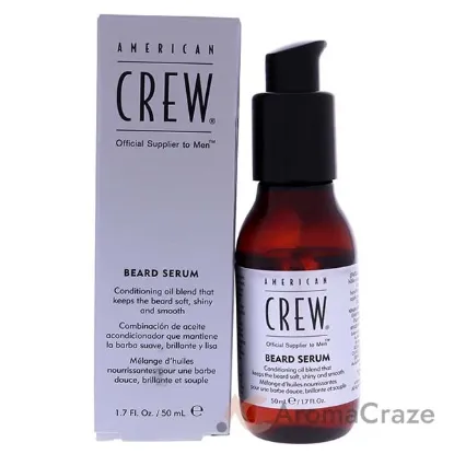 Picture of Beard Serum by American Crew for Men - 1.7 oz Serum