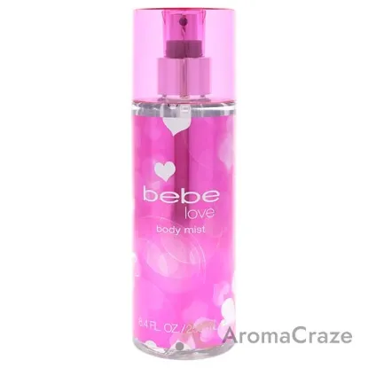 Picture of Bebe Love by Bebe for Women - 8.4 oz Body Mist