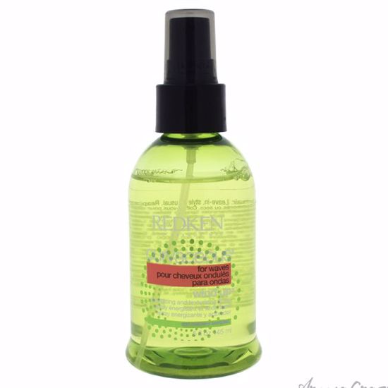 Curvaceous Wind Up Reactivating Spray by RedKen for Unisex -
