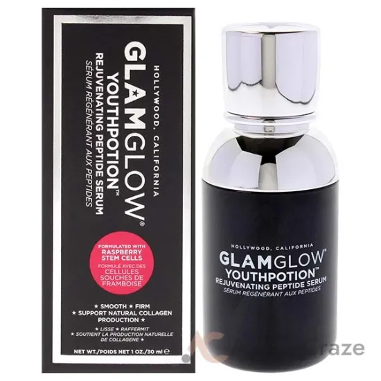 Picture of Youthpotion Rejuvenating Peptide Serum by Glamglow for Women - 1 oz Serum