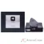 Picture of Essenza Stone Diffuser Set - Black by Leonardo for Unisex - 2 Pc Glass Base, Diffuser Stone