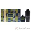 Picture of Riflesso Blue Vibe by Trussardi for Men - 2 Pc Gift Set 3.4 oz EDT Spray, Sport Bottle