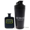 Picture of Riflesso Blue Vibe by Trussardi for Men - 2 Pc Gift Set 3.4 oz EDT Spray, Sport Bottle