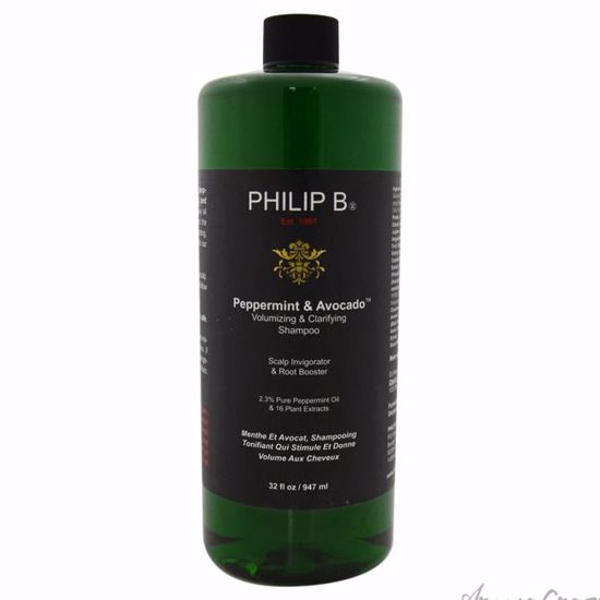 Peppermint and Avocado Volumizing & Clarifying Shampoo by Ph