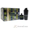 Picture of Riflesso Blue Vibe by Trussardi for Men - 2 Pc Gift Set 3.4 oz EDT Spray, Sport Bottle