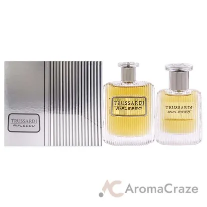 Picture of Trussardi Riflesso by Trussardi for Men - 2 Pc Gift Set 3.4oz EDT Spray, 1oz EDT Spray