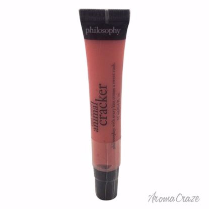 Pink frosted Animal Cracker Flavoured Lip shine by Philosoph