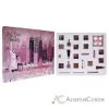 Picture of 24 Days Of Beauty New York Advent Calendar Set by Q-KI for Women - 26 Pc 8 x 0.15oz Eye Shadow, 0.14oz Blusher, 0.17oz Mascara, 2 x 0.03oz Lip Liner, 0.27oz Glitter Nail Polish - 14, 0.27oz Nail Polish - 1, 0.14oz Bronzer, 0.14oz Highlighter, 0.08oz Lip Balm, 2 x 0.37oz Lip Gloss Tubes, 2 x 0.12oz Lipstick, Pencil Sharpener, 3 Brushes, Interchangeable Compact
