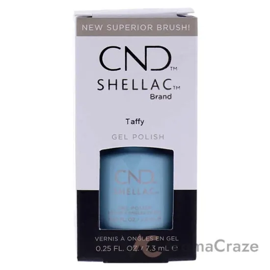 Picture of Shellac Nail Color - Taffy by CND for Women - 0.25 oz Nail Polish