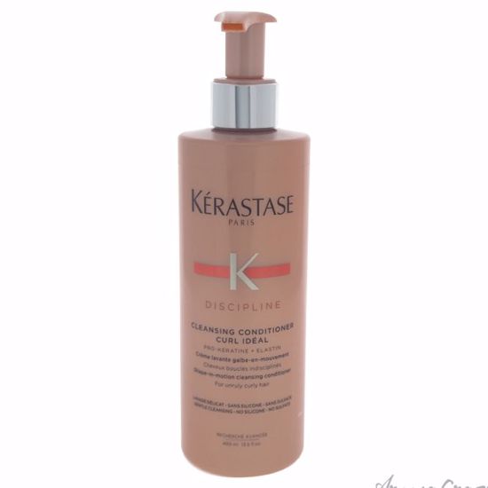Discipline Curl Ideal Cleansing Conditioner by Kerastase for