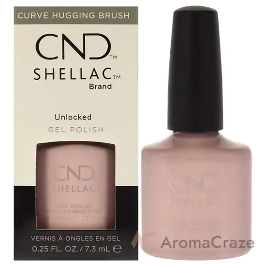 Picture of Shellac Nail Color - Unlocked by CND for Women - 0.25 oz Nail Polish