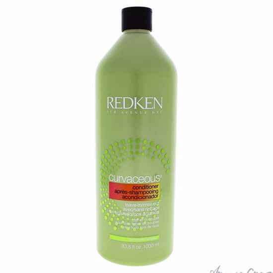 Curvaceous Conditioner by RedKen for Unisex - 33.8 oz Condit