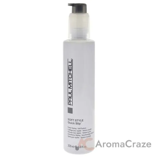 Picture of Soft Style Quick Slip Styling Cream by Paul Mitchell for Unisex - 6.8 oz Cream