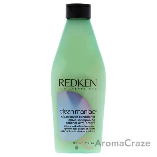 Picture of Clean Maniac Micellar Clean-Touch Conditioner by Redken for Unisex - 8.5 oz Conditioner
