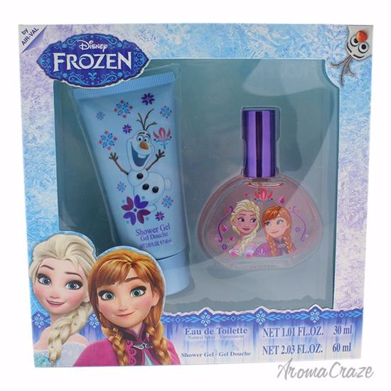 Frozen by Disney for Kids - 2 Pc Gift Set 1.01oz EDT Spray, 