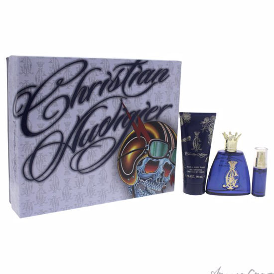 Christian Audigier by Christian Audigier for Men - 3 Pc Gift