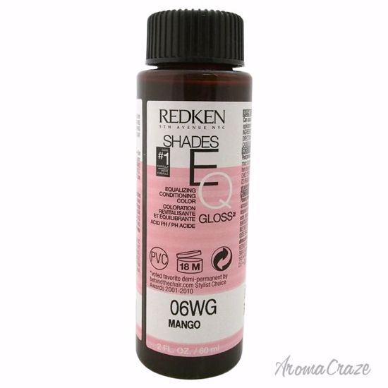 Shades EQ Color Gloss 06WG - Mango by Redken for Women - 2 o