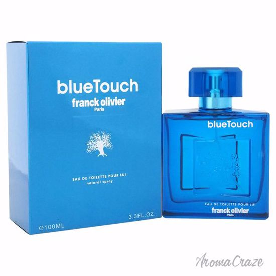 Blue Touch by Frank Olivier for Men - 3.3 oz EDT Spray