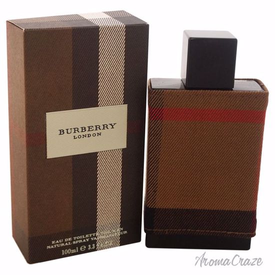 Burberry London by Burberry for Men - 3.3 oz EDT Spray