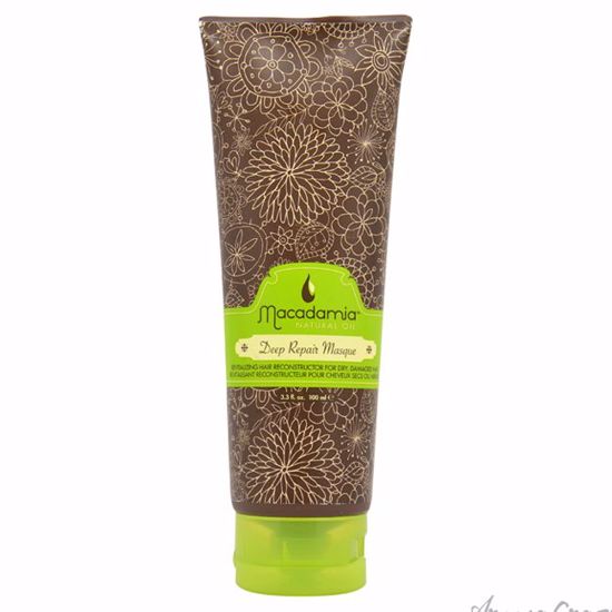 Natural Oil Deep Repair Masque by Macadamia Oil for Unisex -