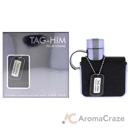 Picture of Tag Him Pour Homme by Armaf for Men - 3.4 oz EDP Spray