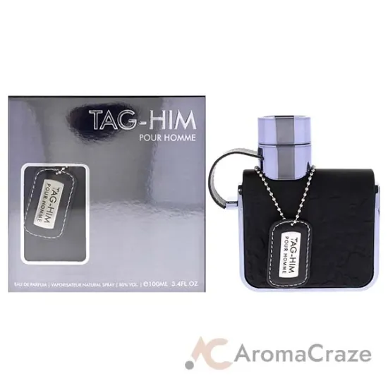 Picture of Tag Him Pour Homme by Armaf for Men - 3.4 oz EDP Spray