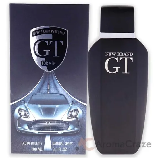 Picture of GT by New Brand for Men - 3.3 oz EDT Spray