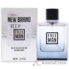 Picture of Free Man by New Brand for Men - 3.3 oz EDT Spray