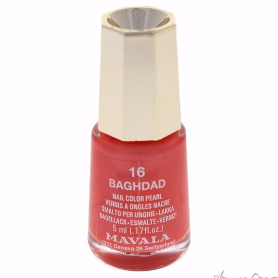 Nail Lacquer # 16 - Baghdad by Mavala for Women - 0.17 oz Na