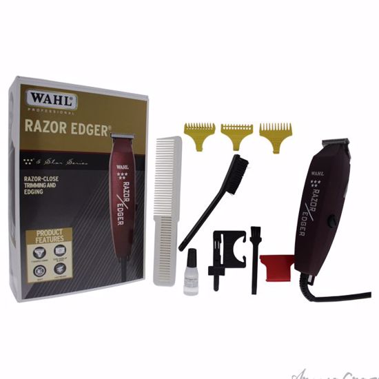 5 Star Razor Edger - Model # 8051 - Red by WAHL Professional
