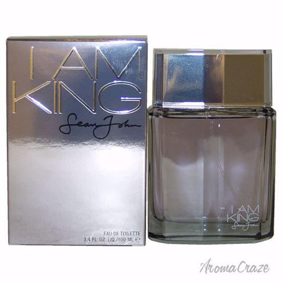 I Am King by Sean John for Men - 3.4 oz EDT Spray