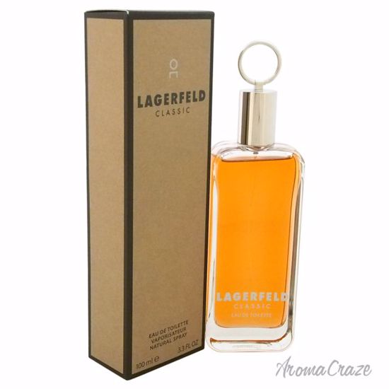 Lagerfeld by Karl Lagerfeld for Men - 3.3 oz EDT Spray