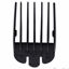 Attachment Comb No. 7 For Cuts - 7/8 Black by WAHL Professio