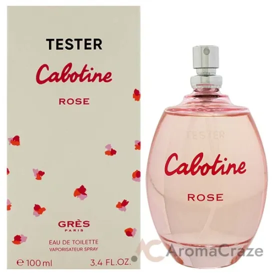 Picture of Cabotine Rose by Parfums Gres for Women - 3.4 oz EDT Spray