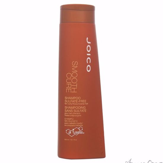 Smooth Cure Sulfate Free Shampoo by Joico for Unisex - 10.1 