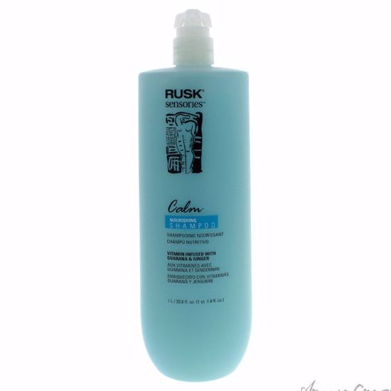 Sensories Calm Guarana and Ginger Nourishing Shampoo by Rusk