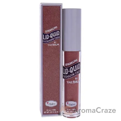 Picture of Lid-Quid Sparkling Liquid Eyeshadow - Bellini by the Balm for Women - 0.15 oz Eye Shadow