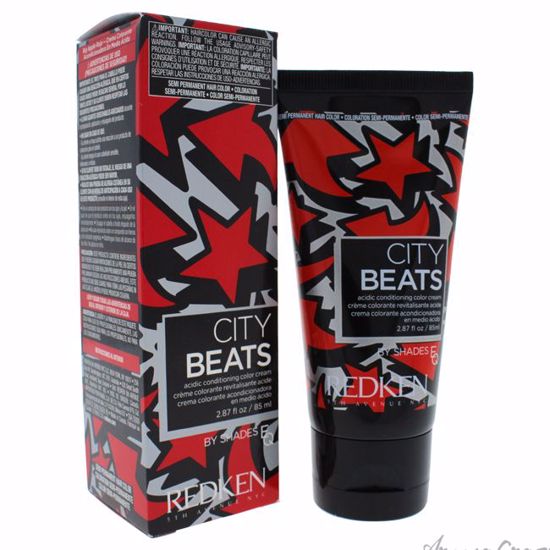 City Beats By Shades EQ - Big Apple Red by Redken for Unisex