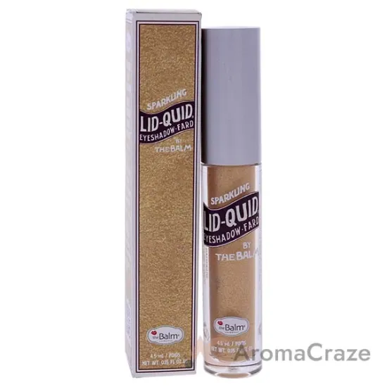 Picture of Lid-Quid Sparkling Liquid Eyeshadow - Champagne by the Balm for Women - 0.15 oz Eye Shadow