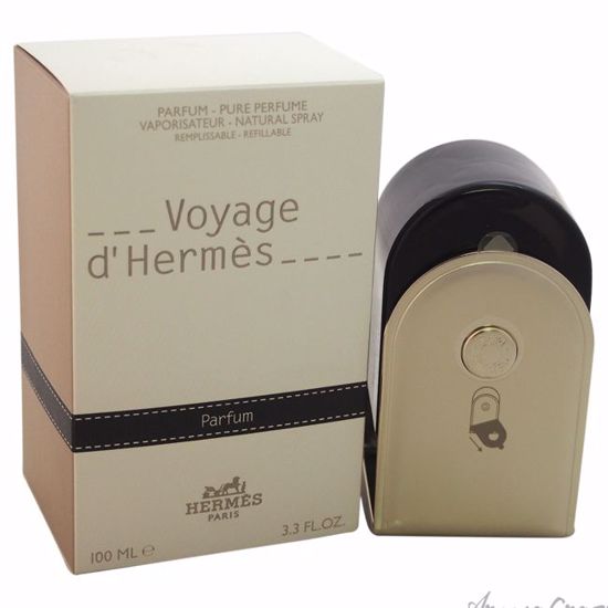 Voyage DHermes by Hermes for Unisex - 3.3 oz Pure Perfume Sp