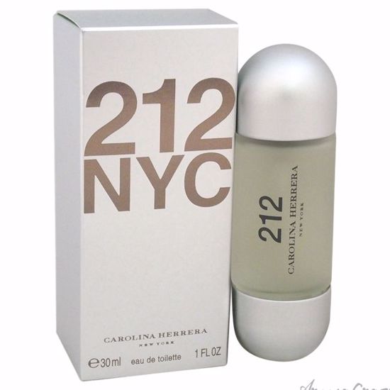 212 by Carolina Herrera for Women - 1 oz EDT Spray