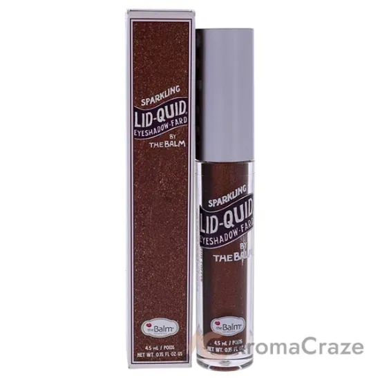 Picture of Lid-Quid Sparkling Liquid Eyeshadow - Irish Coffee by the Balm for Women - 0.15 oz Eye Shadow