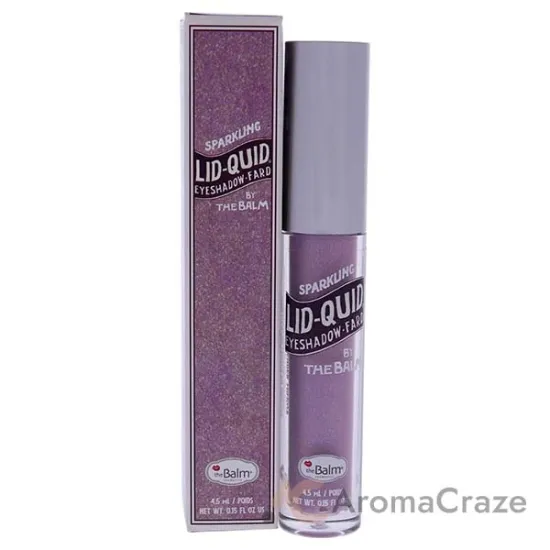 Picture of Lid-Quid Sparkling Liquid Eyeshadow - Lavender Mimosa by the Balm for Women - 0.15 oz Eye Shadow