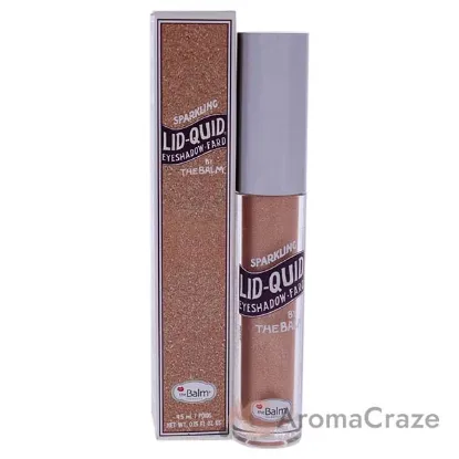 Picture of Lid-Quid Sparkling Liquid Eyeshadow - Rose by the Balm for Women - 0.15 oz Eye Shadow