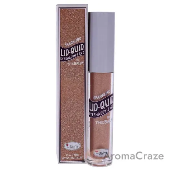 Picture of Lid-Quid Sparkling Liquid Eyeshadow - Rose by the Balm for Women - 0.15 oz Eye Shadow