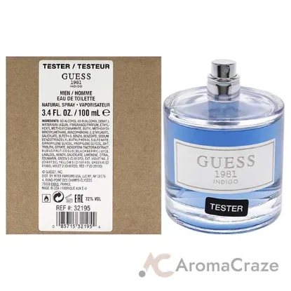 Picture of Guess 1981 Indigo by Guess for Men - 3.4 oz EDT Spray