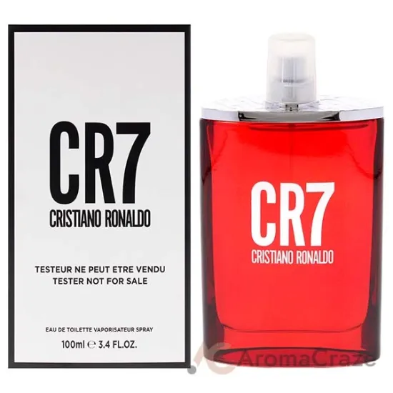 Picture of CR7 by Cristiano Ronaldo for Men - 3.4 oz EDT Spray